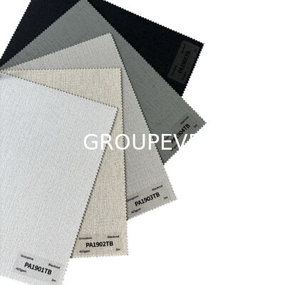 comprar Fabric para estores enrollables opacos 100% poliéster de fabricante mayorista, 3m de ancho, para hogar y oficina Fabricación en línea