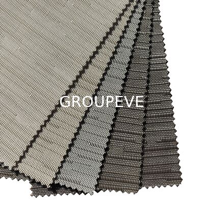 comprar 10% Apertura Anti UV Impermeable Poliéster PVC Tela para Estor Enrollable Protector Solar Fabricación en línea