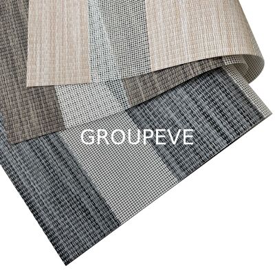 Fabricante de mecanismo de persiana enrollable, tela de persianas cebra para ventana