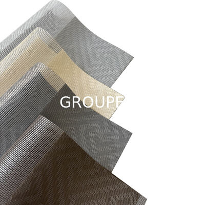 Tejido de persiana de cebra de diseño de moda para estores enrollables para persianas de ventana