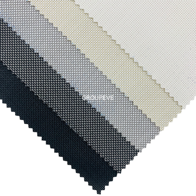 Un buen precio. Sombras de sol 5% apertura 30m de longitud Tejidos protectores solares para la decoración de la ventana del hogar en línea