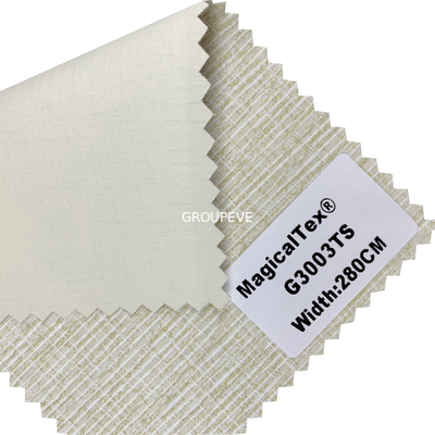 Un buen precio. Tela ciega de rodillo del modelo del telar jacquar del apagón de la capa del color para el taller en línea