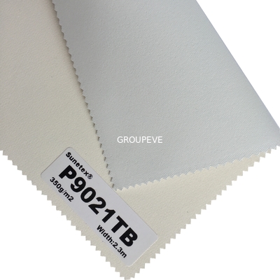 Un buen precio. Nuevos productos Tejido de poliéster 100% Blinds de apagón Tejido blanco Ventanas en línea