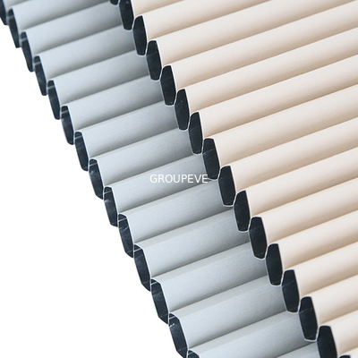 Un buen precio. Blanco Rojo Beige 38mm Tijeras de panal de miel no tejidas Tejido con certificados OEKO-TEX en línea