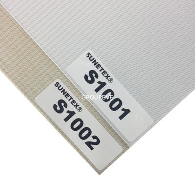 Un buen precio. 100% Poliéster 3m de ancho Semi-Blackout Día y Noche Elegancia Pura Doble Roller Zebra Blinds Tejido con ABS UV Resistente en línea