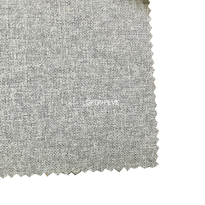 Un buen precio. capa blanca de la espuma de la tela de las persianas de rodillo del apagón del poliéster de los 280cm en línea