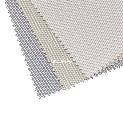 Un buen precio. 30m Embalaje estándar 3% Factor de apertura Protector solar Roller Blind Tejido listo hecho Cortina horizontal ciega en línea