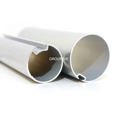 Un buen precio. Tubo de aluminio ciego 1.2m m de rodillo de las persianas de rodillo de la cebra 38m m en línea