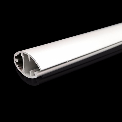 Un buen precio. Cubierta inferior ciega motorizada del carril 13 del tubo de aluminio de rodillo de 78m m en línea