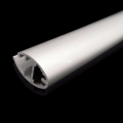 Un buen precio. Rodillo inferior Tube1.2mm de aluminio ciego ISO9001 del carril 38m m en línea