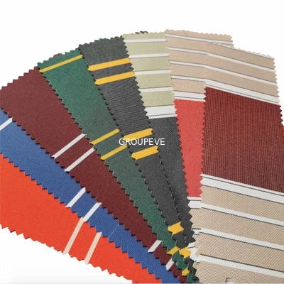 Un buen precio. La PU de Polyacrylonitrile cubrió la tela al aire libre impermeable 20S/2 del toldo en línea