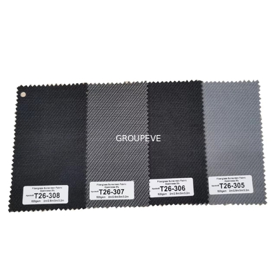 Un buen precio. Tela de la protección solar de la fibra de vidrio NFPA7-01 para Windows el 1600N/5cm en línea