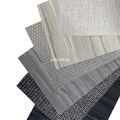 Un buen precio. El blanco cubrió el apagón clásico Roman Blinds Fabric For Window ciega en línea