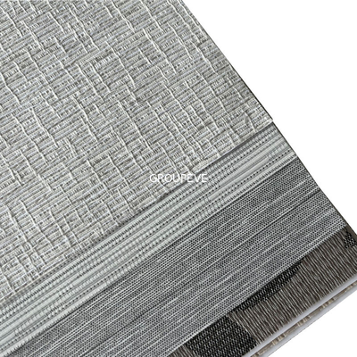 Un buen precio. El poliéster 100% del telar jacquar motorizó el tratamiento de Roman Blinds System For Window en línea