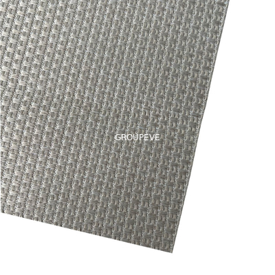 Un buen precio. Ventana 100% del motor del poliéster de la aduana Roman Track Blinds Fabric en línea