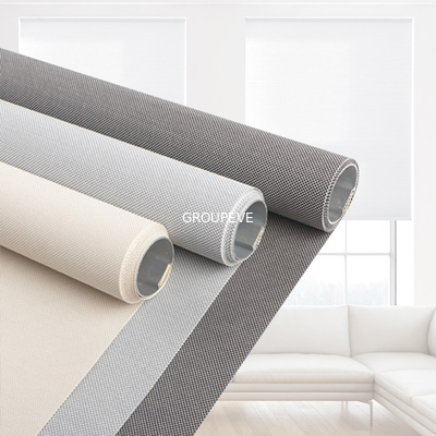 Un buen precio. Muestra Swatch de la tela de la protección solar de las persianas de ventana para la fábrica de las persianas de rodillo en línea