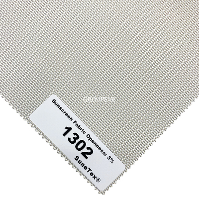 Un buen precio. La franqueza Sun del 3% sombrea las telas incombustibles de las persianas de rodillo para la decoración de la ventana en línea