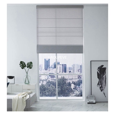 Un buen precio. Telas ciegas claramente 100% de Roman Shades Modern Roman Blind del poliéster en línea