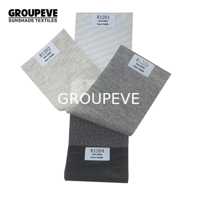 Un buen precio. Poliéster modificado para requisitos particulares 100% Roman Shades Fabrics los 30m para las cortinas y persianas en línea