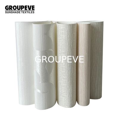 Un buen precio. Semi tratamiento 100% de Roman Shades Fabrics For Window del poliéster del apagón en línea
