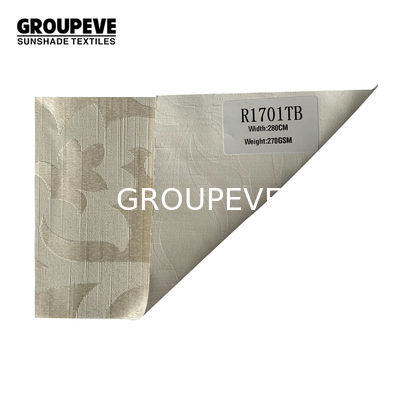 Un buen precio. Decoración 100% de Roman Shades Fabrics For Home de la materia textil de las persianas de ventana del apagón del poliéster en línea
