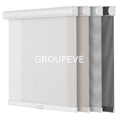 Un buen precio. Tejido de pantalla de sombra solar resistente al fuego AATCC 16-2003 para persianas de ventanas en línea