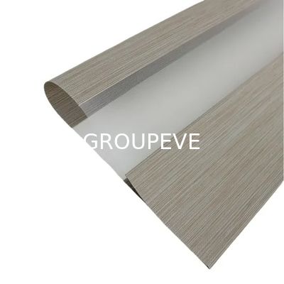 Un buen precio. Customized 425GSM Zebra Blinds Fabric for French Window with Blackout and Anti-UV Features en línea