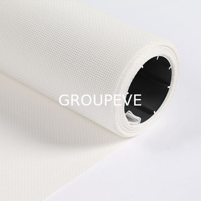 Un buen precio. Low Price 430GSM 2/2.5/3m Width Polyester Sunscreen Fabric for Outdoor Blind Sunscreen en línea