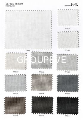 Un buen precio. 4m Roller Blind y 30 Roller Shade con 1% de apertura para el tratamiento de ventanas de cocina gris en línea