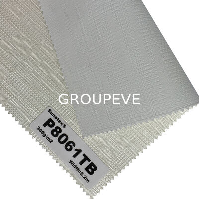 Un buen precio. 100% Poliéster Blinds de Roller de Tejido 425 GSM para el hogar moderno y la decoración de la oficina en línea