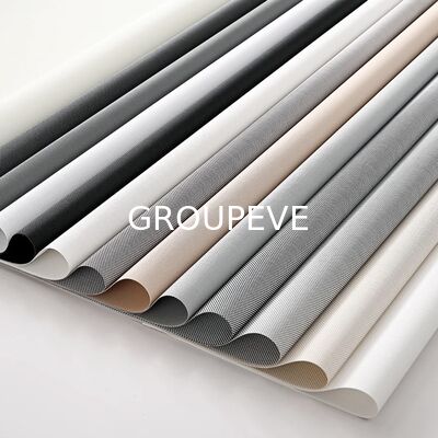 Un buen precio. Tejido para persianas enrollables de protección solar de 430 GSM, impermeable y a prueba de polvo, a bajo precio, para uso en exteriores en línea