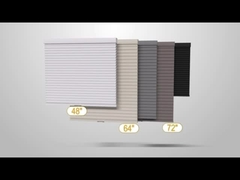 El panal horizontal 100% del poliéster ciega la contaminación eléctrica anti de la tela libre