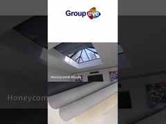 Día y noche el panal sin cuerda de Bottom Up ciega sombras celulares automáticas