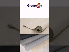 Ultravioleta anti ciego total ancho de la prenda impermeable al aire libre de la tela del poliéster de rodillo del apagón de la protección solar