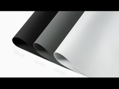 Tela de fibra de vidrio resistente al fuego para persianas