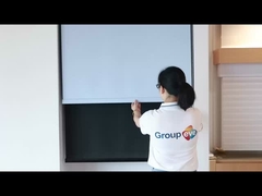 Tela de protección solar de fibra de vidrio resistente al calor