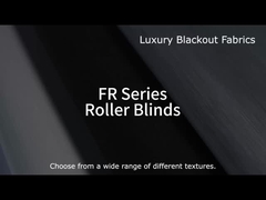 340GSM Tejido blanco con respaldo de patrón Jacquard para decoración del hogar