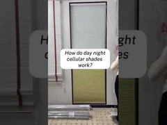 Persianas de ventana celulares del panal de las sombras del apagón sin cuerda de Groupeve para el hogar