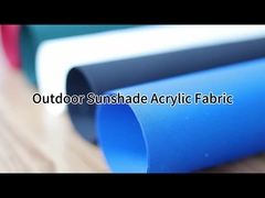 1.5m 1.8m Vinyl impermeable para el exterior 300g/m2