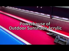 Ancho 1,5m 1,8m 3m Acrílico impermeable para exteriores Tejido UV Proof