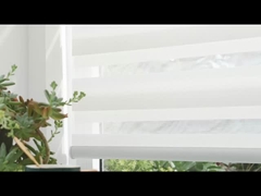 La cebra ciega la tela