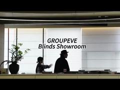 Tela de las persianas de rodillo del apagón